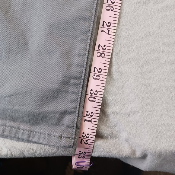 Devil-Dog Dungarees Mens Pants Size 32x34 Gray Casual Chinos Trousers - Picture 5 of 9